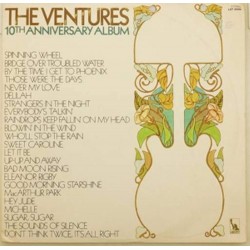 Пластинка Ventures 10th anniversary album (2LP)